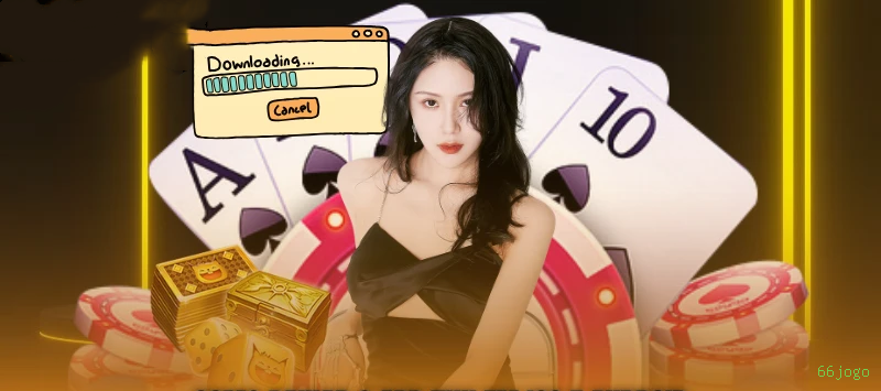 Mesa de Blackjack 66jogo